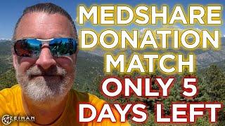 5 Days Left In Our June MedShare Donation Match  Peter Zeihan