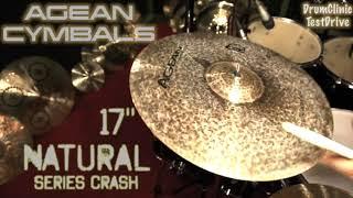 Agean Crash Cymbals Comparison - 2