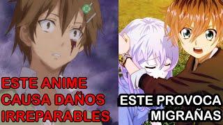 PASE LO K PASE ¡¡¡NUNCA VEAS ESTOS ANIMES  Los peores Animes que existen