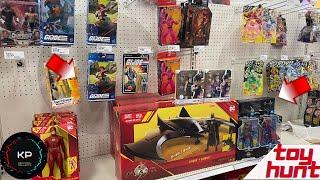 Toy Hunt Walmart Target McFarlane Flash SH Figuarts Gohan Vegeta Super Hero GI Joe Classified