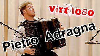 Итальянский аккордеонист-виртуоз Italian virtuoso accordion player  Pietro Adragna  Novosibirsk