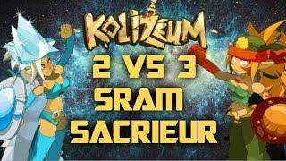 2 VS 3 en Kolizéum avec Sram + Sacrieur  IZI RESEAU