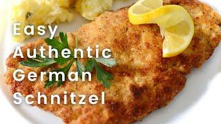 How to Make an Easy Authentic German Schnitzel