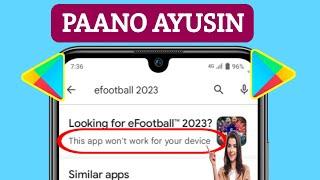 Paano Ayusin ang Ang App na Ito ay Hindi Gumagana Para sa Iyong Device  Sa Google Play Store