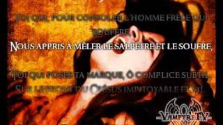 Theatres des Vampires - Les Litanies De Satan  Lyrics 