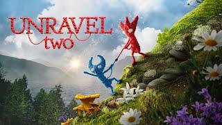 Unravel two ИГРОФИЛЬМ  Полное прохождение FULL GAME + СПАСЕНИЕ 5 ДРУЗЕЙ