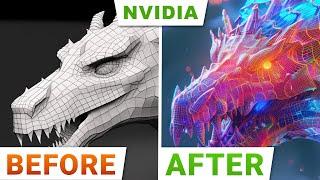 NVIDIA’s New AI 5000x Faster Virtual Worlds