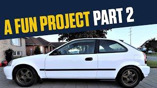 Part 2 - The $300 Honda Civic - 300 Days of Progress