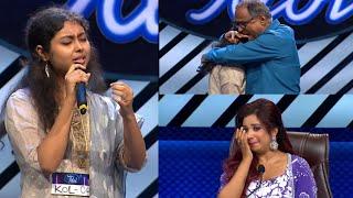 Mahima Bhattacharya Heart Touching Audition Performance  Indian Idol Season 14