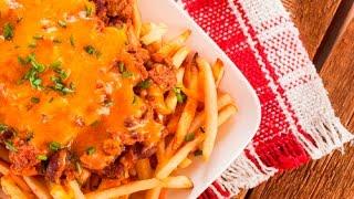 The GREATEST Chili Cheese Fries Recipe EVER