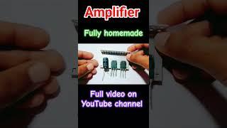 how to make amplifier #bassboosted #extensionboard #automobile