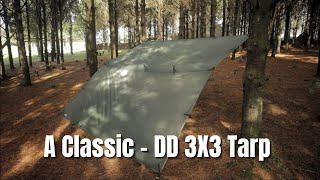 DD 3X3 Tarp Review - A Classic