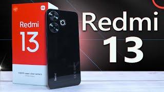 Xiaomi Redmi 13  Бюджетник  который мы НЕ ЗАСЛУЖИЛИ. Полный обзор с тестами все ПЛЮСЫ и МИНУСЫ