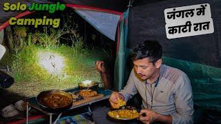 Solo Camping & Cooking In Uttarakhand Forest  Camping In India  Unknown Dreamer