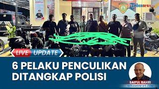 6 Anggota Geng Penculik & Penganiaya Remaja 18 Tahun di Lhokseumawe Diringkus Polsek Banda Sakti