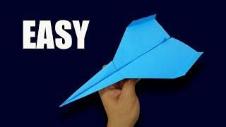 How to Make an Easy Paper Airplane  EASY Paper Airplane @paperplaneschannel1111