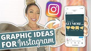 HOW TO GET IDEAS FOR INSTAGRAM GRAPHICS & CAROUSELS  Full Instagram Audit with Tips & Tricks