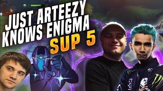 Mason Just Arteezy Knows How To Play Enigma Sup 5 ft. Sumail vs. DUBU