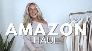 AMAZON HAUL 2023  Amazon new in winter try on haul