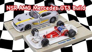 NSR AMG GT3 slot car Build and setup