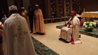 Kidane-Meheret Ethiopian Catholic Church with Cardinal Berhaneyesus Demerew Souraphiel