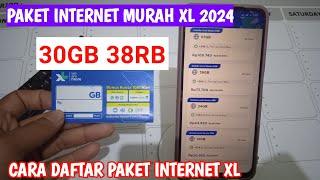 PAKET INTERNET MURAH XL TERBARU 2024  CARA MAKETIN PULSA XL