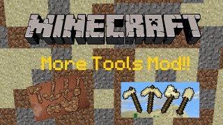 Minecraft 1.11.2  More Tools Mod  Nooby Tools Mod Review