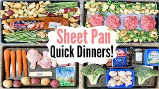 6 Cheap & Fancy Sheet Pan Dinners  ONE PAN MEALS  Julia Pacheco