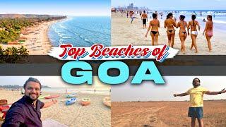 Top 12 Beaches of Goa  How are they different from each other?  Complete Beach Guide of Goa