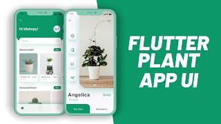 Plant App - Flutter UI - Speed Code
