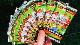 Topps MATCH ATTAX 2021 BUNDESLIGA 10 BOOSTER Unboxing