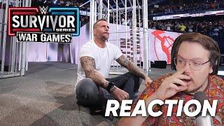 CM PUNK WWE RETURN - Live Reaction   WWE SURVIVOR SERIES 2023