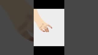 Drawing Hands Tutorial Digital Art Time-Lapse #shorts