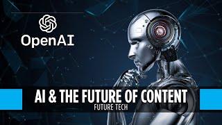 Will ChatGPT & AI Replace Content Creators & Change Marketing?