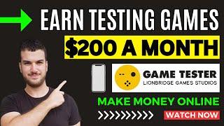 Game Tester Review - Earn Money Online Testing Games As a Beginner - Make Money Online 2024