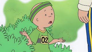 Caillou läuft den Marathon  Caillou auf Deutsch