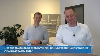 Lust auf Teamaufbau Teamentwicklung und parallel auf spannende Entwicklungsprojekte?