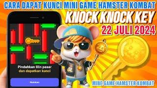 CARA BERMAIN MINI GAMES HAMSTER KOMBAT HARI INI 22 JULY  HOW TO PLAY HAMSTER KOMBAT MINI GAMES