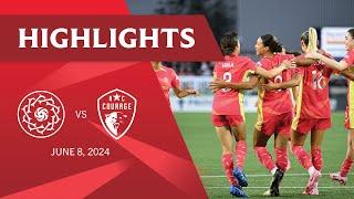 Highlights  Portland Thorns FC vs. North Carolina Courage  June 8 2024