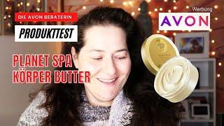 Avon Planet Spa Body Butter im Langzeittest  Ü40