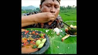 MUKBANG LALAP JENGKOL MUDA MENTAH