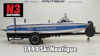 1999 Ski Nautique - Closed Bow - Walk Through  N3 Boatworks