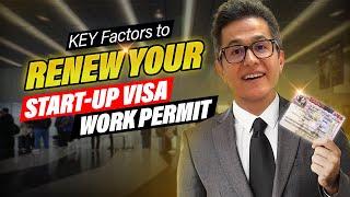 Canada Startup Visa WORK PERMIT RENEWAL – SUV Program – Canada Immigration