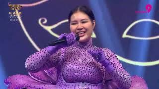 Save Me - ထက်အဉ္ဇလီ  The Mask Singer Myanmar  Season-2  EP.4  12 July 2024