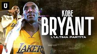 KOBE BRYANT LA LEGGENDA DELL’ULTIMA PARTITA