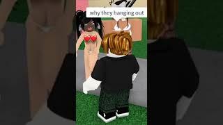 Touching chest Roblox #shorts