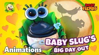 Baby Slugs Big Day Out - A Best Fiends Animation