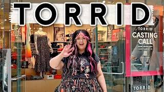 TORRID Try On Haul In The Dressing Room  Shopping With My Bestie