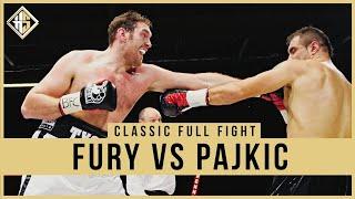  FULL FIGHT REPLAY  Tyson Fury vs Neven Pajkic  Classic Full Fight  Hennessy Sport