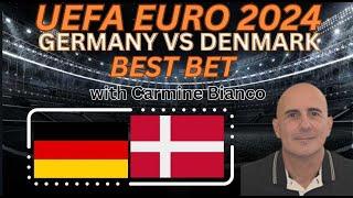 Germany vs Denmark Picks Predictions and Odds  2024 EURO 2024 Best Bets 62924